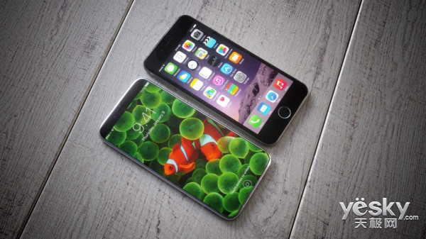 为了售价超过6000 iPhone8或将采用全面屏